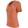 Vêtements Femme T-shirts manches courtes Calvin Klein Jeans 153185VTAH23 Orange
