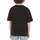 Vêtements Garçon T-shirts manches courtes Calvin Klein Jeans 153205VTAH23 Noir