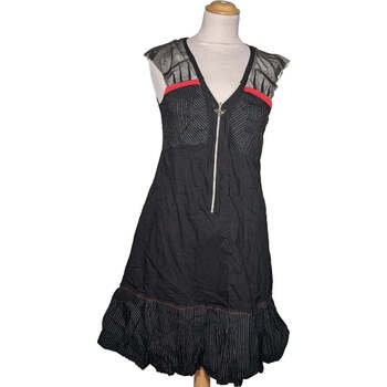 Vêtements Femme Robes courtes Lmv robe courte  40 - T3 - L Noir Noir