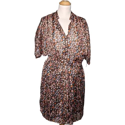 Vêtements Femme Robes courtes Miss Captain robe courte  34 - T0 - XS Marron Marron