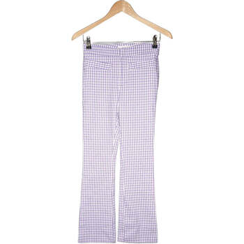 Vêtements Femme Pantalons Mango 34 - T0 - XS Violet