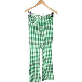Vêtements Femme Pantalons Mango 34 - T0 - XS Vert