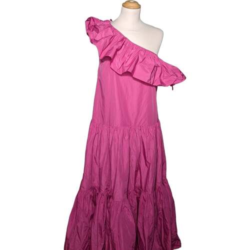 Vêtements Femme Robes longues Mango robe longue  36 - T1 - S Rose Rose