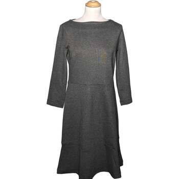 robe esprit  robe mi-longue  38 - t2 - m gris 
