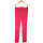 Vêtements Femme Jeans Diesel jean droit femme  36 - T1 - S Rose Rose
