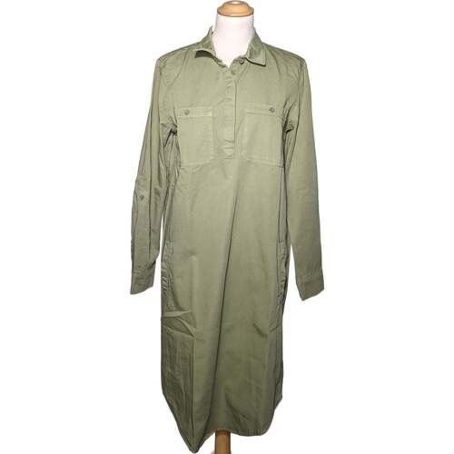 Vêtements Femme Robes Esprit robe mi-longue  38 - T2 - M Vert Vert
