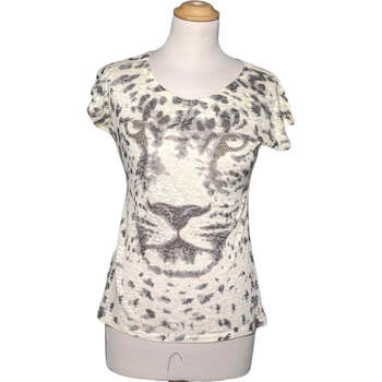 Vêtements Femme T-shirts & Polos Promod top manches courtes  38 - T2 - M Beige Beige