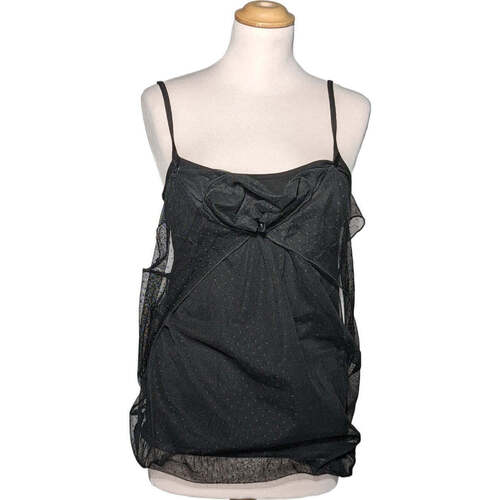 Vêtements Femme pour compléter votre garde-robe tout en faisant attention à votre budget Pimkie débardeur  38 - T2 - M Noir Noir