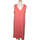 Vêtements Femme Robes courtes Monoprix robe courte  38 - T2 - M Rose Rose