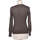 Vêtements Femme T-shirts & Polos Gap top manches longues  34 - T0 - XS Noir Noir