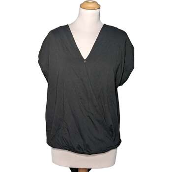 Vêtements Femme T-shirts & Polos 1964 Shoes top manches courtes  40 - T3 - L Noir Noir