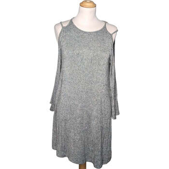 Vêtements Femme Robes courtes Achetez vos article de mode PULL&BEAR jusquà 80% moins chères sur JmksportShops Newlife robe courte  36 - T1 - S Gris Gris