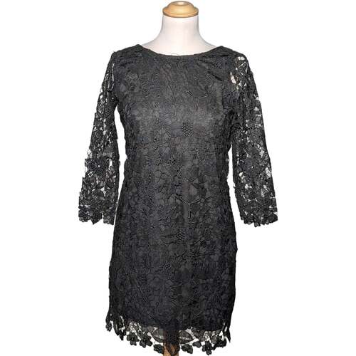 Vêtements Femme Robes courtes La Bottine Souri robe courte  36 - T1 - S Noir Noir