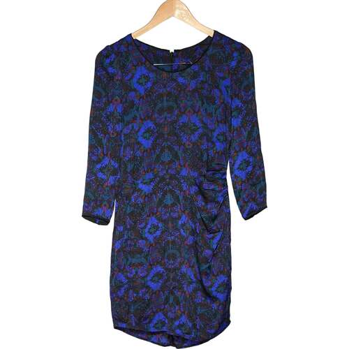 Vêtements Femme Robes courtes Corine De Farme 36 - T1 - S Bleu