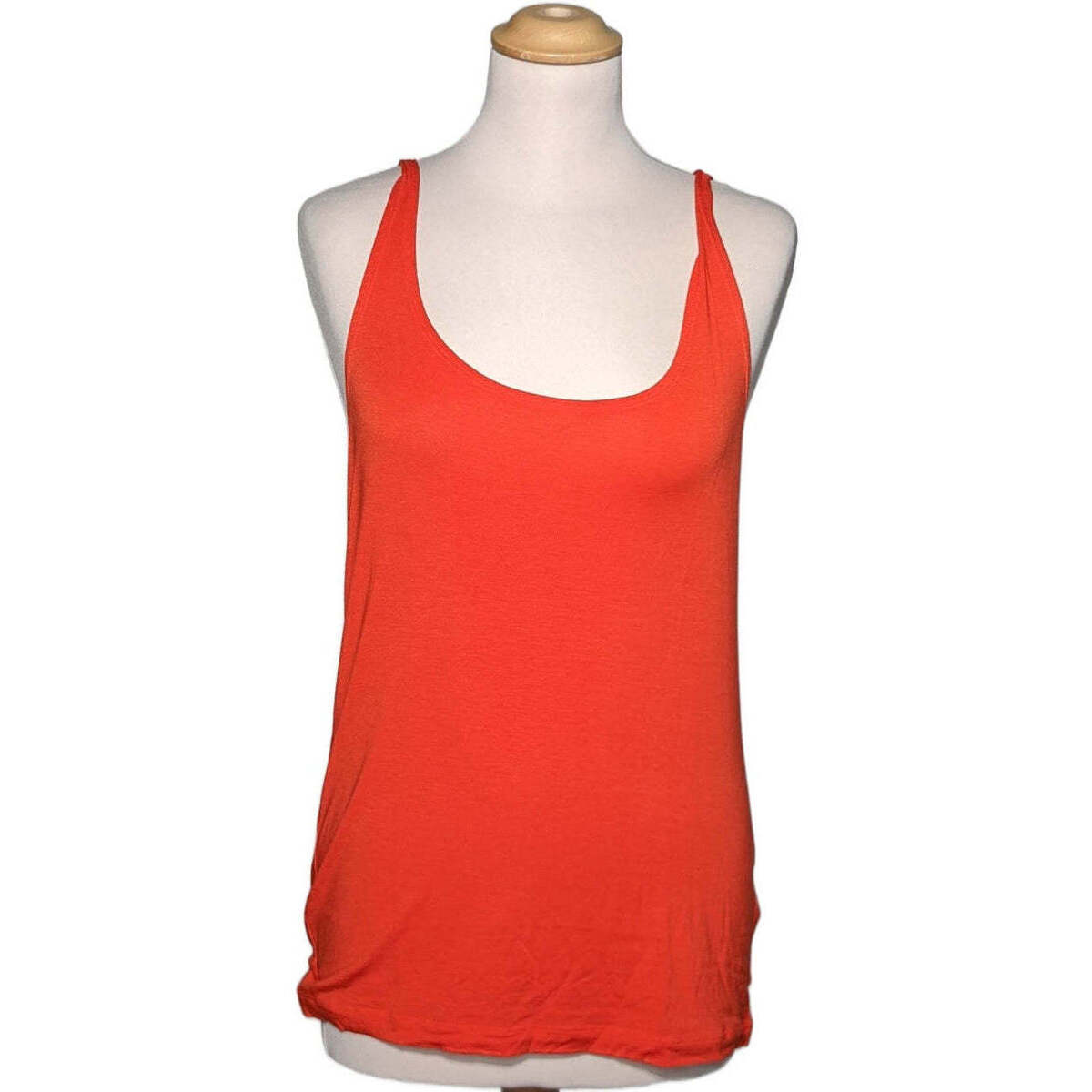 Vêtements Femme Débardeurs / T-shirts sans manche Cop Copine débardeur  36 - T1 - S Rouge Rouge