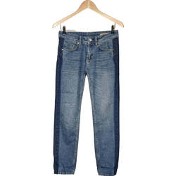 Vêtements Femme Jeans Reiko jean slim femme  34 - T0 - XS Bleu Bleu