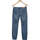 Vêtements Femme Jeans Reiko jean slim femme  34 - T0 - XS Bleu Bleu