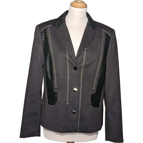 Vêtements Femme Vestes / Blazers Christine Laure blazer  42 - T4 - L/XL Gris Gris