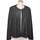 Vêtements Femme Vestes / Blazers Christine Laure blazer  42 - T4 - L/XL Noir Noir