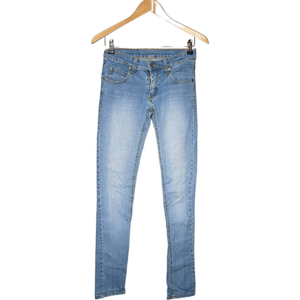 Vêtements Femme Jeans Cheap Monday 34 - T0 - XS Bleu