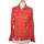 Vêtements Femme Chemises / Chemisiers Billabong chemise  38 - T2 - M Rouge Rouge