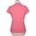 Vêtements Femme T-shirts & Polos Tommy Hilfiger polo femme  38 - T2 - M Rose Rose