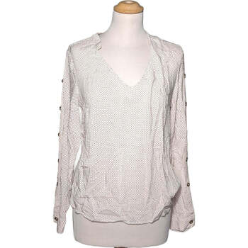 Vêtements Femme Tops / Blouses Bonobo blouse  38 - T2 - M Blanc Blanc