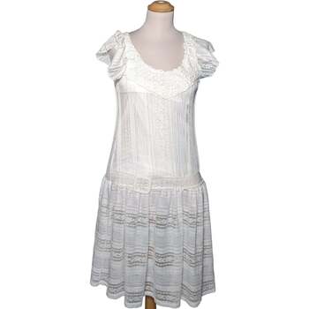 Vêtements Femme Robes courtes Armand Thiery robe courte  36 - T1 - S Blanc Blanc