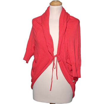 Vêtements Femme Gilets / Cardigans Terre De Marins 40 - T3 - L Rouge