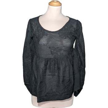 Vêtements Femme Vestes de costume Zara top manches longues  34 - T0 - XS Noir Noir