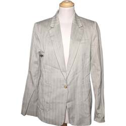 Vêtements Femme Vestes / Blazers Caroll blazer  42 - T4 - L/XL Gris Gris