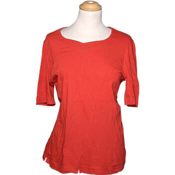 Vêtements Femme T-shirts & Polos Benetton 36 - T1 - S Rouge
