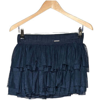 Vêtements Femme Jupes LOGO BOXY HOODIE jupe courte  36 - T1 - S Bleu Bleu