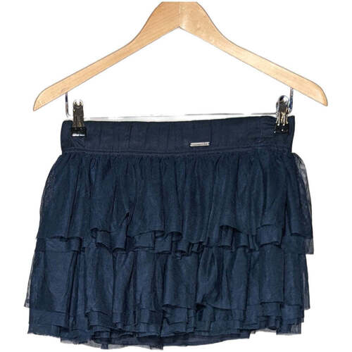 Vêtements Femme Jupes Canapés 2 places jupe courte  36 - T1 - S Bleu Bleu