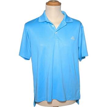 Vêtements Homme T-shirts & Polos styles adidas Originals 38 - T2 - M Bleu