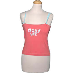 Vêtements Femme Débardeurs / T-shirts sans manche Roxy débardeur  40 - T3 - L Rose Rose