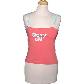 Vêtements Femme Débardeurs / T-shirts sans manche Roxy débardeur  40 - T3 - L Rose Rose