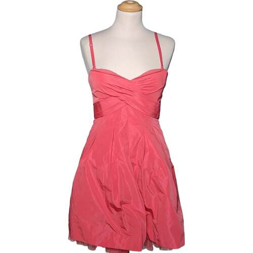 Vêtements Femme Robes courtes Bcbgmaxazria robe courte  34 - T0 - XS Rose Rose