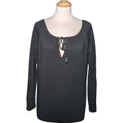 Vêtements Femme LIGHTNING LOGO HOODED SWEATSHIRT Bonobo top manches longues  34 - T0 - XS Noir Noir