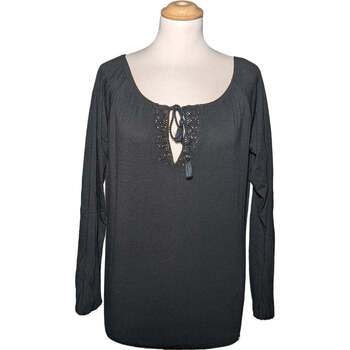 Vêtements Femme T-shirts & Polos Bonobo top manches longues  34 - T0 - XS Noir Noir