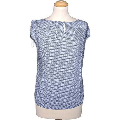 Vêtements Femme T4 - L/xl Camaieu top manches courtes  38 - T2 - M Bleu Bleu