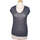 Vêtements Femme Short-sleeve rayon shirts from Supreme x Comme des Garçons Shirt Etam top manches courtes  36 - T1 - S Gris Gris