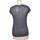 Vêtements Femme Short-sleeve rayon shirts from Supreme x Comme des Garçons Shirt Etam top manches courtes  36 - T1 - S Gris Gris