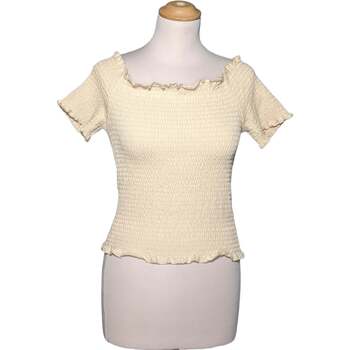 Vêtements Femme Brunello Cucinelli virgin wool-blend roll-neck sweater H&M top manches courtes  38 - T2 - M Beige Beige