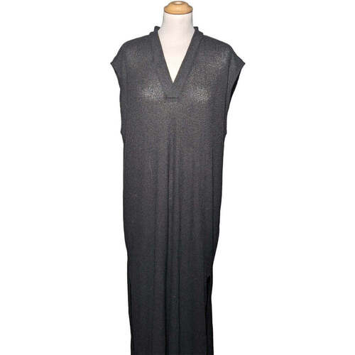 Vêtements Femme Robes longues H&M robe longue  36 - T1 - S Noir Noir