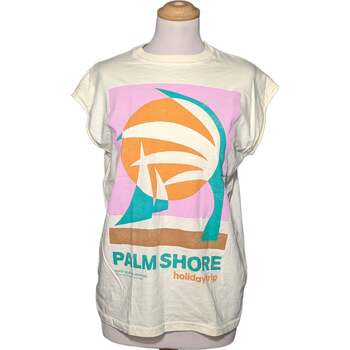 Vêtements Femme T-shirts & Polos Achetez vos article de mode PULL&BEAR jusquà 80% moins chères sur JmksportShops Newlife 34 - T0 - XS Beige