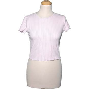 Vêtements Femme T-shirts & Polos Pimkie 34 - T0 - XS Violet