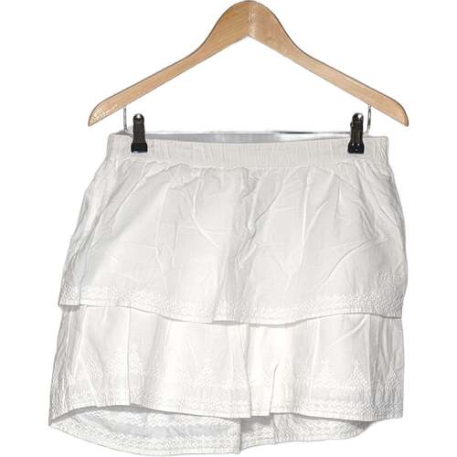 Vêtements Femme Jupes Kaporal jupe courte  36 - T1 - S Blanc Blanc