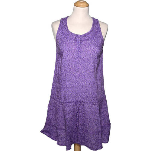 Vêtements Femme Robes courtes Ichi robe courte  36 - T1 - S Violet Violet