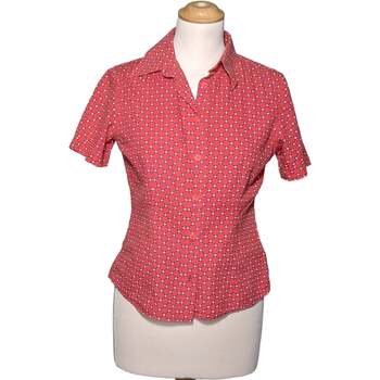 Vêtements Femme Chemises / Chemisiers New Man chemise  38 - T2 - M Rouge Rouge